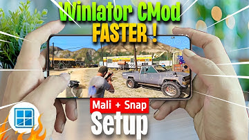 Winlator CMod (Best Version)🔥 Super Fast Emulator Setup for Android | Mali & Snapdragon Supported!