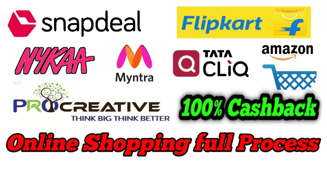 Online Shopping full Process   / Pro Creative Marketing Pvt Ltd