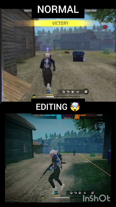 Inshot Edit 🤯 Normal   Editing (free fire EDIT)