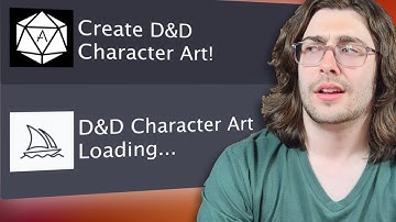 A.I. Generated our D&D Character Art (Epic Results!)
