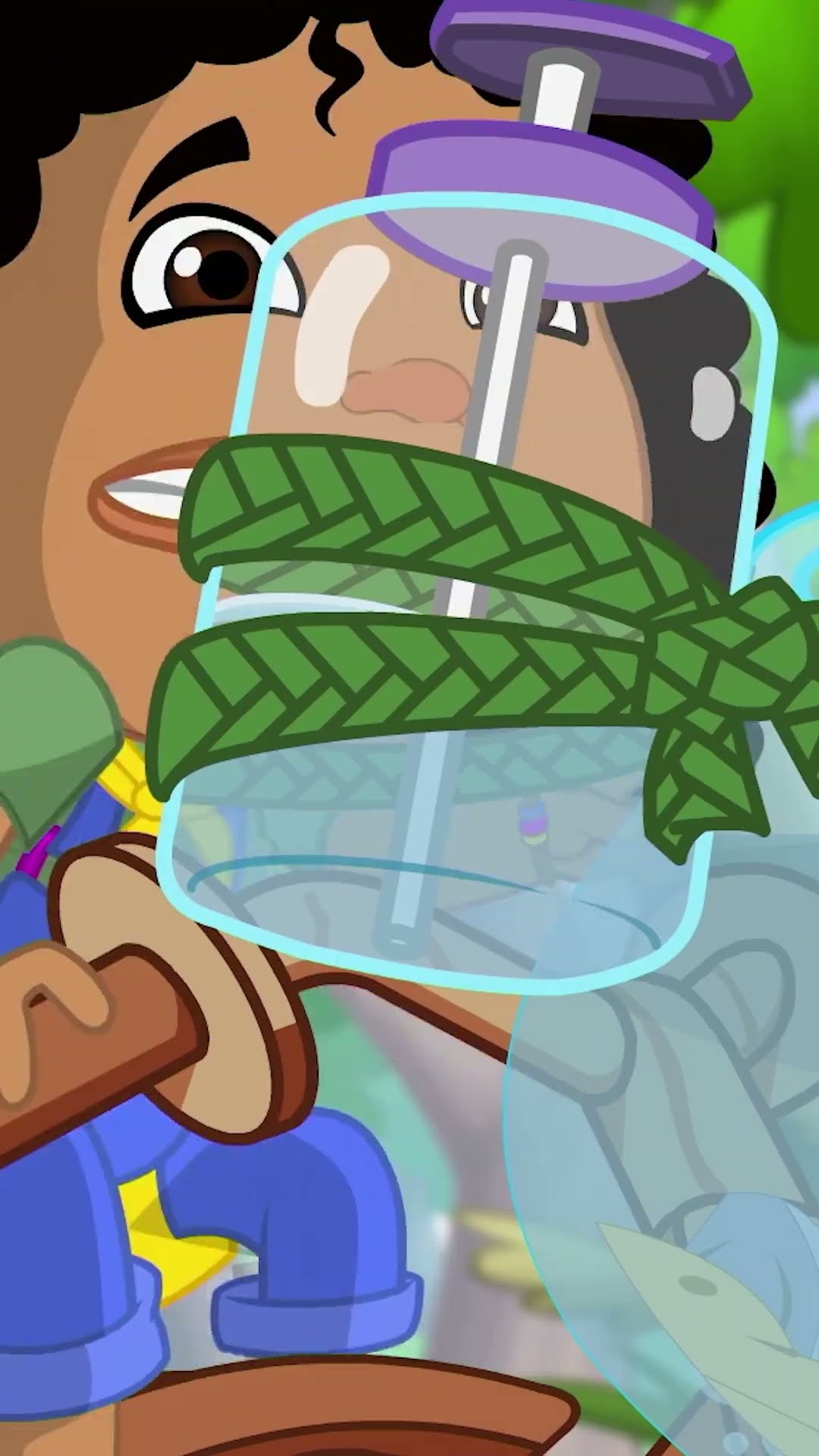 ओह दलदल! मैं धंस रही हूँ! ??️ | Darwin \u0026 Newts