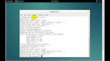 Belajar Otodidak Linux Debian, Part 1 : Perintah Dasar Linux Managemen User & Grup