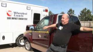 Wheeled Coach ambulance crash