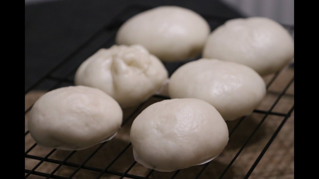 How to make Siopao II Siopao Dough Recipe II White Siopao Dough YouTube