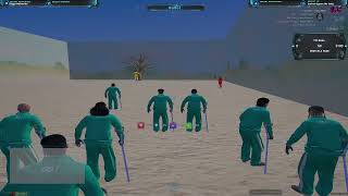 Squid Games in Fivem