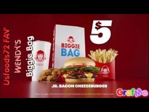 NRN video of the week: Wendy's promotes $5 Biggie Bag deal