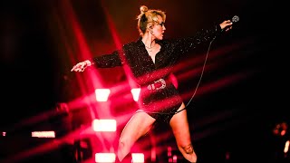 Video thumbnail of "Miley Cyrus - Bang Bang (My Baby Shot Me Down) x See You Again [Live]"