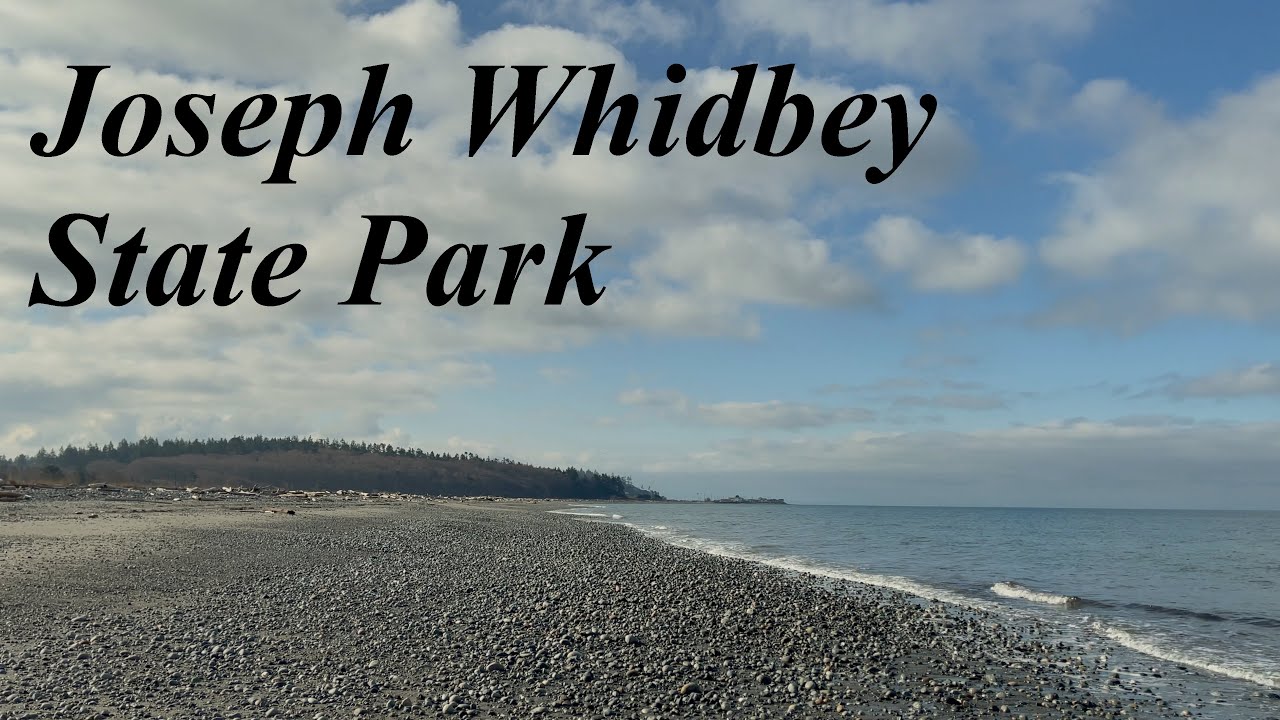 Beach Walk, Joseph Whidbey State Park (4k, binaural audio)