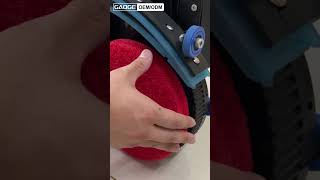 M3 Mini Floor Scrubber – Compact Cleaning Made Easy!#cleaning##floorscrubber #cleaningmachine