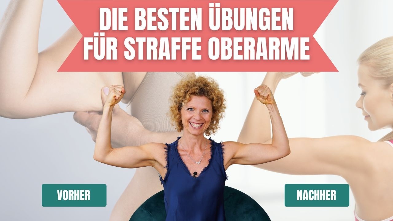 Winkearme: 3 Übungen für straffe Oberarme (effektiv!)