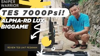 ALPHA-RD LUX BIGGAME 7000Psi! SUPERBIGGAME TABUNG TITANIUM 3mm!