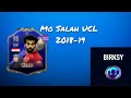 Mo Salah UCL 2018-19 SBC Solution: Pacybits 20