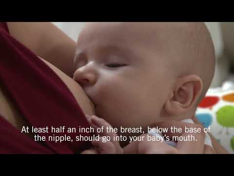 Breastfeeding: Latching & Positioning Your Baby