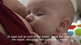 Breastfeeding Latching Positioning Your Baby