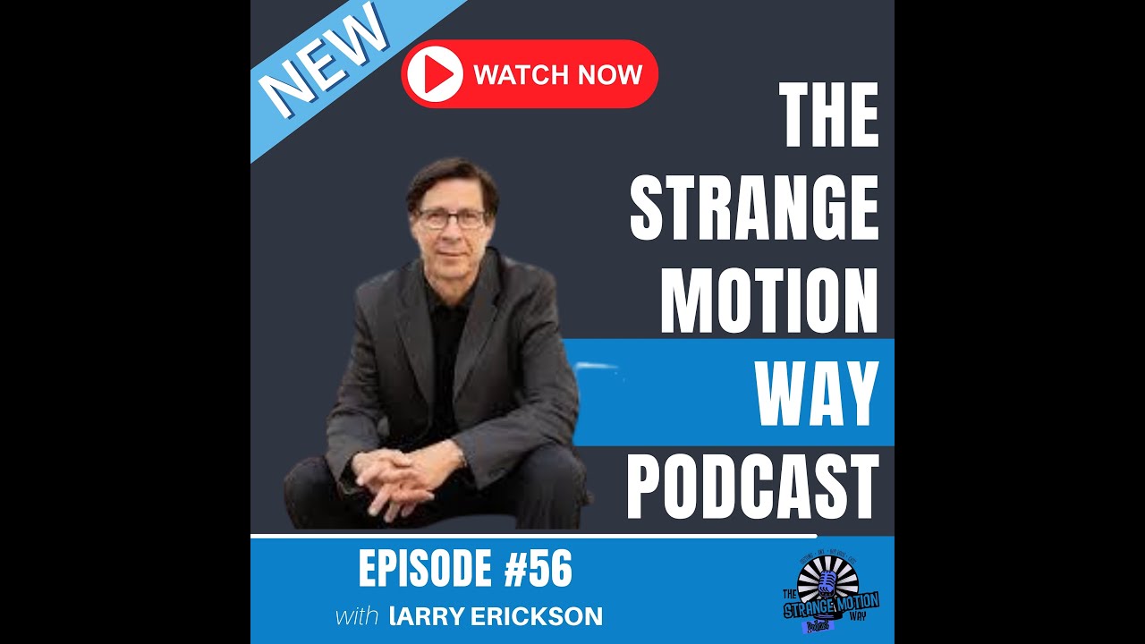 Larry Erickson, a renowned automotive designer on The Strange Motion Way