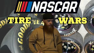 The Tire Wars (Slapshoes) || NASCAR REACTION