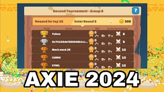 EZ TOP 1 GRAND TOURNAMENT | AXIE INFINITY CLASSIC TRADERCOP