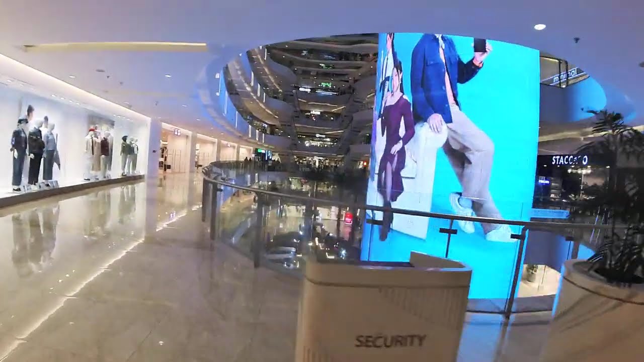 Deli Park Mall Medan walking Tour