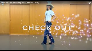 Check Out - Catalan Country Dance (Music & Count)