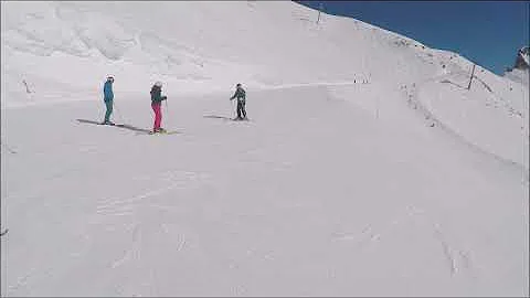 Alpe D'Huez 2018 Sarenne & Glacier black run