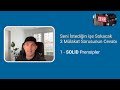 Seni İstediğin işe Sokacak 3 Mülakat Sorusunun Cevabı - SOLID Prensipler