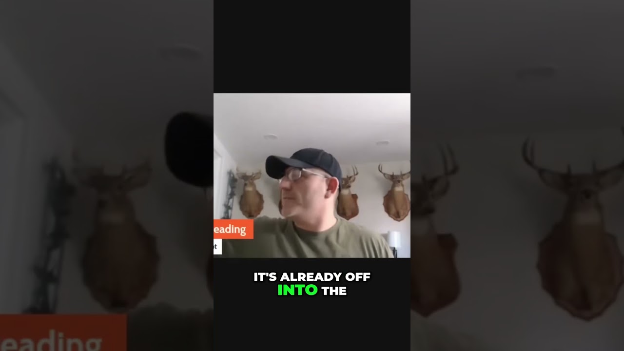 Gigantic creature encounter! 9 foot 8 tall