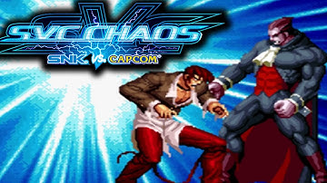Orochi Iori: Featuring SVC Chaos SNK vs Capcom Fightcade Online Arcade