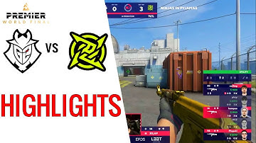 G2 vs NIP - BLAST PREMIER WORLD FINAL 2021 - HIGHLIGHTS - #CSGO