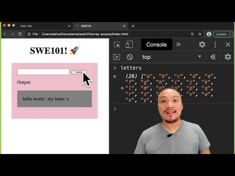 Basics: Arrays