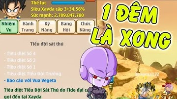 Ngọc Rồng Online | Làm thuê nhiệm vụ tdst trong 1 ngày _laluk3 sv3_