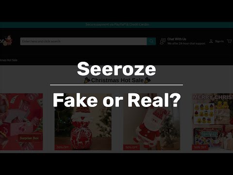 Seeroze (Umall Technology S.A.R.L) | Fake or Real? » Fake Website Buster