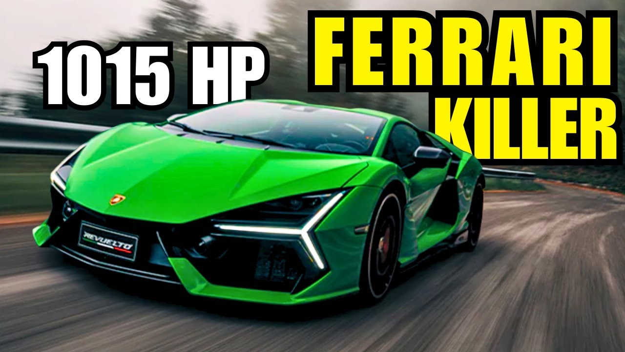 Revuelto The replacement for the Aventador🔥 YouTube