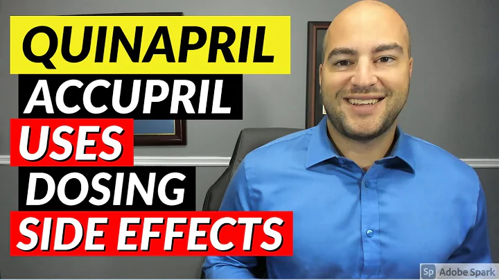 Quinapril (Accupril) - Uses, Dosing, Side Effects | Medication Review
