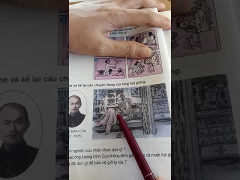 Tập làm văn lớp 3. Tuần 21. Nói về trí thức. Nghe - Kể: Nâng niu từng hạt giống. Sgk 30