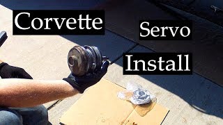4L60E Corvette Servo Install