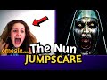 Creepy Nun JUMPSCARE PRANK on Omegle!