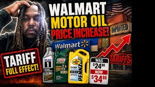 Your motor oil just got pricier at Walmart