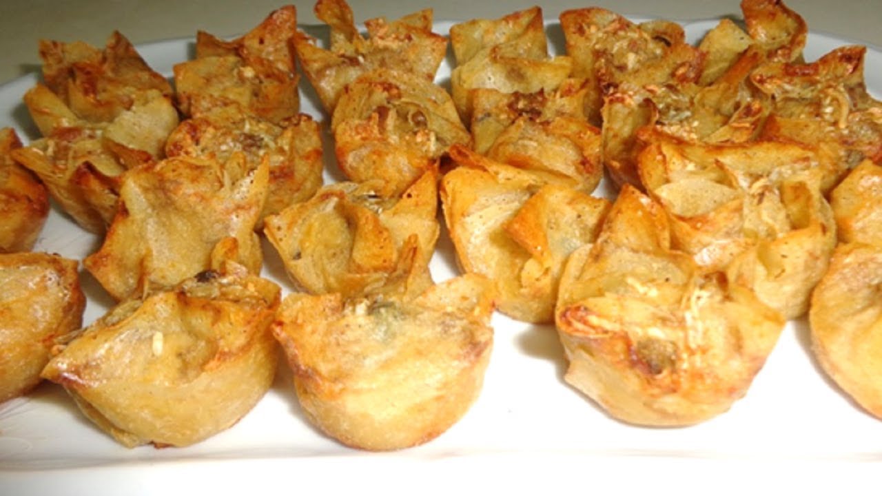 مملحات تونسية لذيذة وسهلة التحضير | عش البلبل مالح - Salé Tunisien Facile | Och el Bolbol Salé