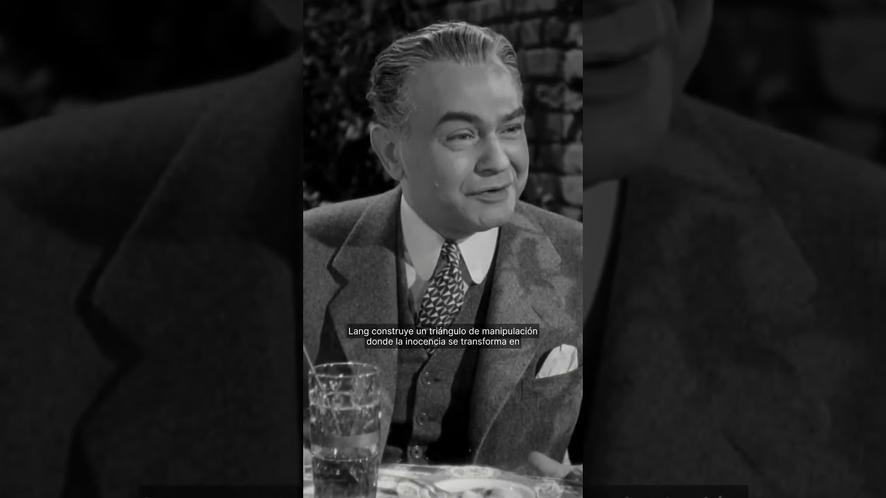 PERVERSIDAD: El lado oscuro del deseo | Fritz Lang | Edward G. Robinson