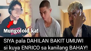 SIYA pala ang Dahilan kung Bakit Umuwi si Kuya ENRICO sa kanilang bahay| TECHRAM VLOG