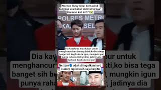 Rizky billar di tangkap polisi#feedshorts #shortvideo #shortsviral #lesti #billar #viral #fyp
