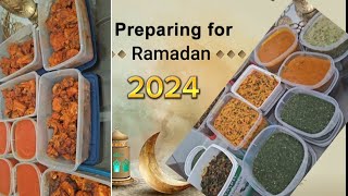 RAMADAN 2024 IS HERE AGAIN/MAKE SOME PREPARATIONS WITH ME FOR EASY IFTAR AND SUHOOR