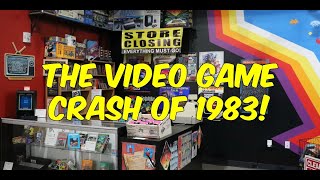 The Great Video Game Crash of 1983!