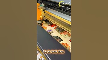 In ấn và thiết kế decal tại xưởng in Đại Dương. #decalnhua #decal #xuhuong #inandaiduong