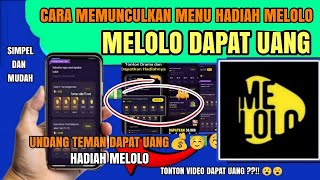 Latest 2026 ‼️How to Display the Rewards Menu in the Melolo App | Melolo Money Maker