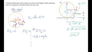 Rotational Motion: Equilibrium. Level 2, Example 5
