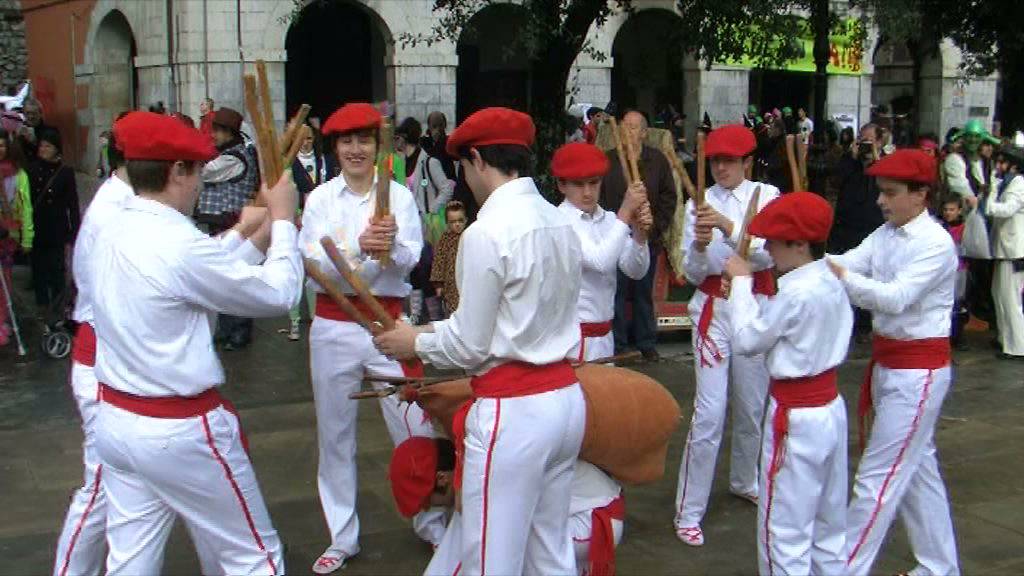 Markina-Xemein: Zaragi-dantza eta antzar jokoa 2013