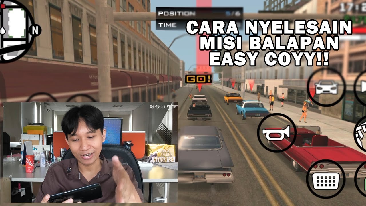 Misi Balapan "Cesar Vialpando" | GTA San Andreas Android 