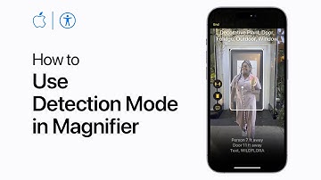 How to use Detection Mode in Magnifier on iPhone or iPad with LiDAR | Apple Support