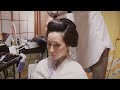 ASMR 舞妓さんみたいな日本髪してもらった TOKYOASMRMASSAGE コラボ 